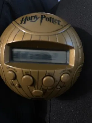 Buy Harry Potter GOLDEN SNITCH 20 Q QUESTIONS Electronic Game Handheld Mattel 2007 • 8.49£