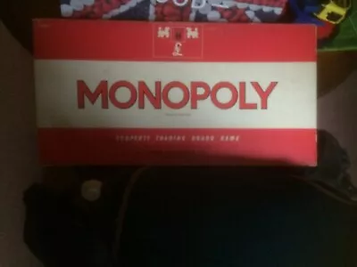 Buy Classic MONOPOLY Board Game, Used  • 8£