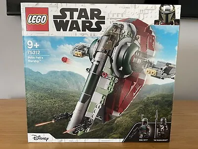 Buy Lego 75312 Star Wars Boba Fett's Starship Slave 1 Mandalorian New Sealed • 49.95£