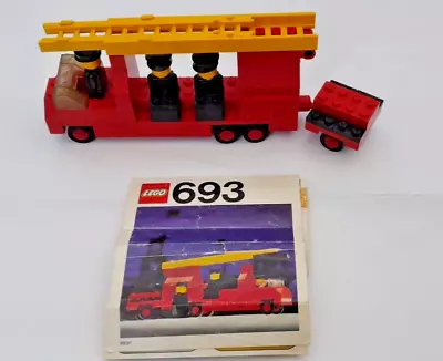Buy LEGO LEGOLAND: Fire Engine (693) • 5£