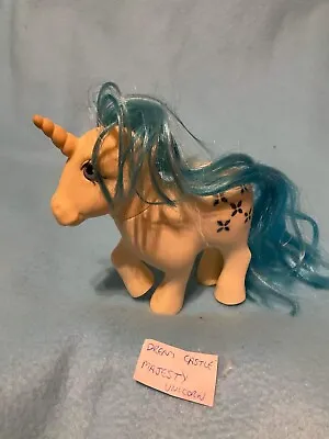 Buy Vintage My Little Pony G1 Dream Castle Majesty  Unicorn  • 15£