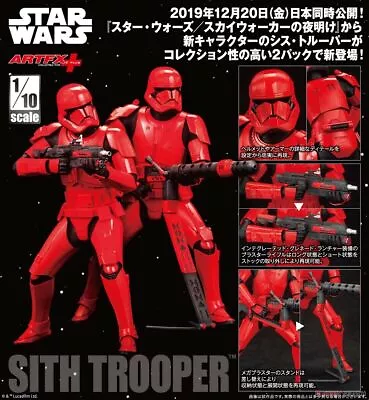 Buy 1/10 Scale Pre-painted PVC Figure ARTFX + STAR WARS Sis Trooper 2 Pack • 183.53£