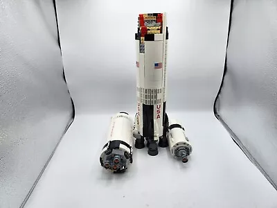Buy LEGO Ideas NASA Apollo Saturn V (21309) • 48.99£