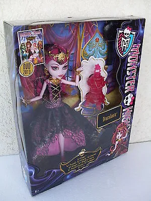 Buy Draculura Monster High 13 Wishes Wishes Daughter Dracula NRFB Mh Y7703 Y7702 • 171.61£