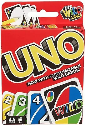 Buy Mattel Games Uno Card Game 42003, New • 9.50£