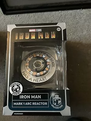 Buy New Eaglemoss Marvel Movie Collection  Iron Man Mark 1 Arc Reactor Tony Stark • 34£