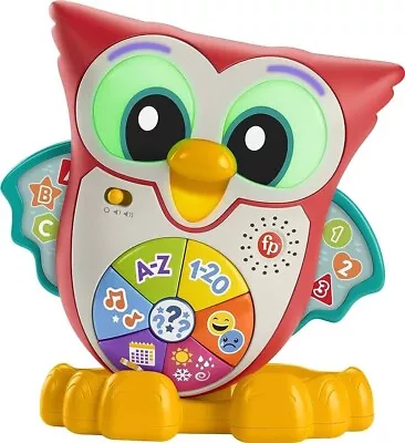 Buy Fisher-Price Linkimals Light-Up & Learn Owl Toy (HJM70) • 27£