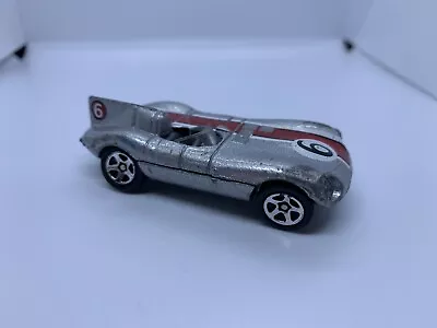 Buy Hot Wheels - Jaguar D Type - Diecast Collectible - 1:64 Scale - USED • 2£