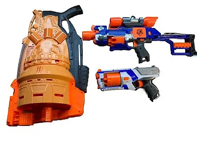 Buy Nerf Gun Bundle. 3 Pieces. Including The Judge. Plus Two Others. • 24.99£