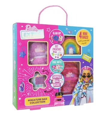 Buy 4pk Barbie Extra Accessory Set Miniature Bag Collection Ideal Gift For Kids • 21.99£