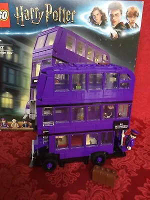 Buy LEGO Harry Potter: The Knight Bus (75957). 100% Complete. Box + Separator Tool. • 24.99£