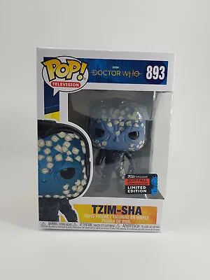 Buy 2019 Funko Pop Tzim-Sha Doctor Who 893 Fall Convention Limited Edition Vinyl • 20.58£