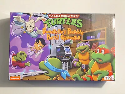 Buy NECA Donatello's Portable Portal Generator Teenage Mutant Ninja Turtles TMNT • 99.99£