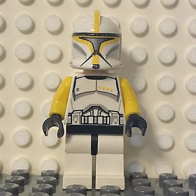 Buy Lego Star Wars Mini Figure Clone Trooper Commander (2013) 75019 SW0481 • 0.99£