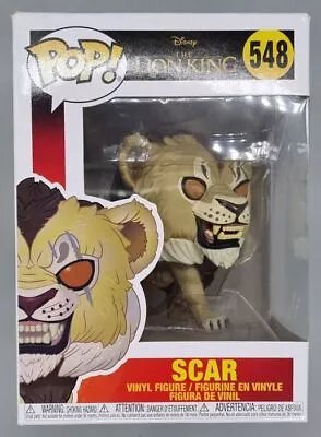 Buy #548 Scar - Disney The Lion King - Genuine Funko POP Brand New In Protector • 12.99£