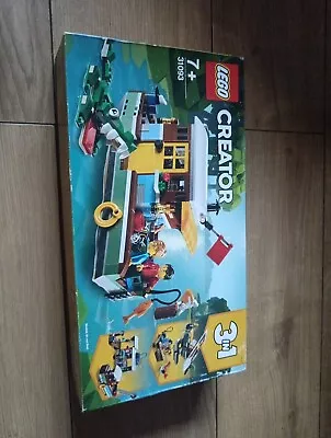 Buy Lego Creator 3 In 1 Riverside Houseboat 31093 - New & Sealed • 18£