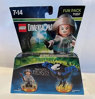 Buy LEGO Dimensions Fantastic Beasts 71257 Tina Goldstein & Swooping Evil • 8£