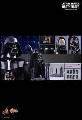 Buy Hot Toys MMS452 Star Wars EBS EP5 Darth Vader 1/6 Scale Figure UK Seller • 340£