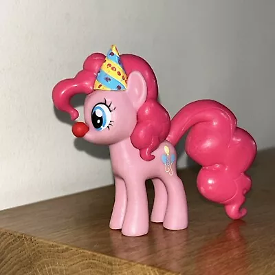 Buy My Little Pony G4 Pinkie Pie Egmont Figure Hasbro Magazine Party Clown Version • 2.50£