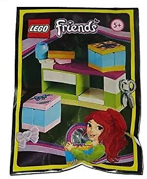 Buy Friends LEGO Polybag Set 561611 Table For Gifts Wrapping Promo Foil Pack Set • 6.95£