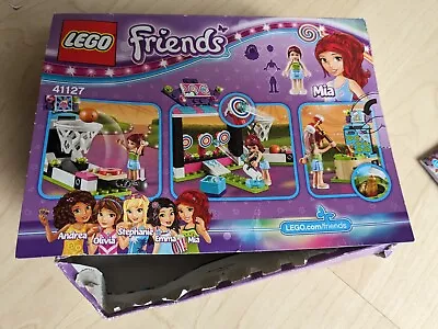 Buy LEGO FRIENDS: Amusement Park Arcade (41127) • 3£
