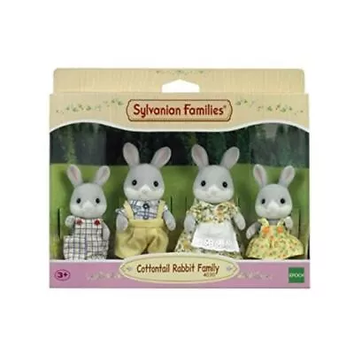 Buy Sylvanian Families - Cottontail Rabbit Family (4030) /Toys • 22.93£