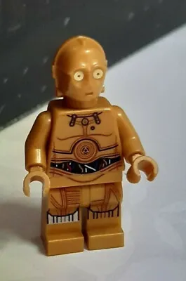 Buy LEGO Star Wars C3-PO Android From Mos Eisley Cantina 75290 Like New Rare! • 7.07£