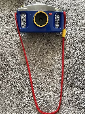 Buy Childs Vintage Fisher Price Camera Takes Kodak Film Blue Camera • 6.51£