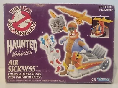 Buy The Real Ghostbusters Air Sickness Haunted Vehicles, Kenner 1984, Complete • 60£