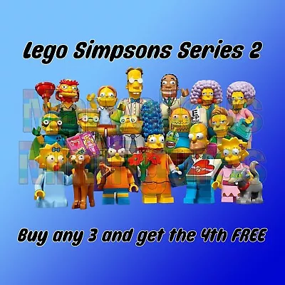 Buy Lego The Simpsons Series 2 Minifigures 71009 Rare Retired • 6.90£