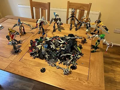 Buy Lego Bionicles Bundle Job Lot Parts & Pieces • 150£