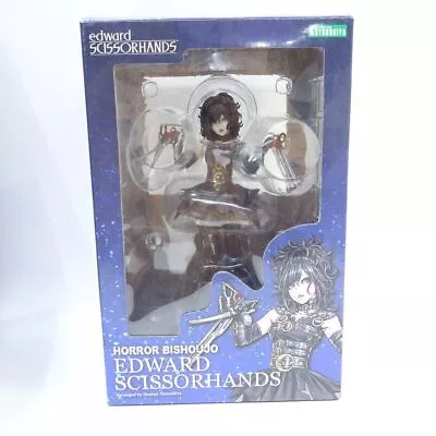 Buy Kotobukiya HORROR BISHOUJO Pretty Edward Scissorhands 1/7 Scale PVC Figure • 278.85£