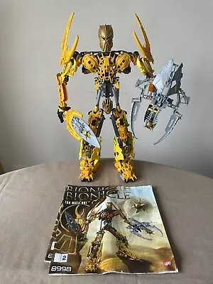 Buy LEGO BIONICLE: Toa Mata Nui (8998) - Complete W/ Instructions, Great Condition • 349.99£