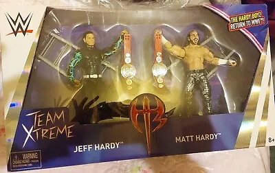 Buy Mattel WWE Elite Epic Moments Team Xtreme Hardy Boyz • 170.71£