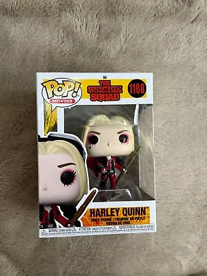 Buy Funko POP! DC: The Suicide Squad Harley Quinn #1108 Figure - New • 11.99£