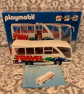 Buy 2003 Playmobil 3169 Vintage Travel/ Tour Bus/ Holiday Coach • 27.99£