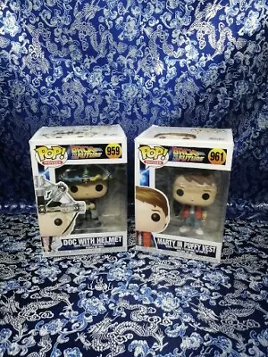 Buy Back To The Future Pop • 14.99£