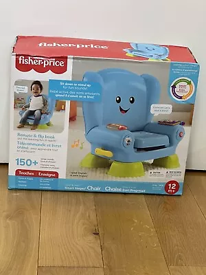 Buy Fisher-Price Smart Stages Chair, 150+ Songs, Sounds & Phrases Blue 12+  New Seal • 59£