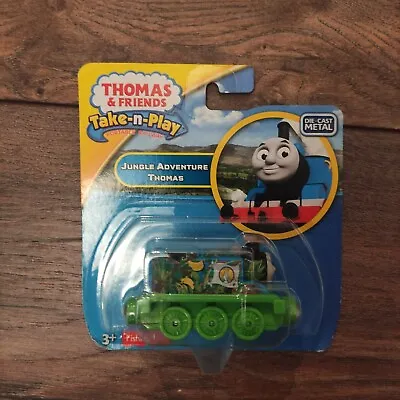 Buy Thomas & Friends Take-n-Play Jungle Adventure Thomas Toy Train • 10£