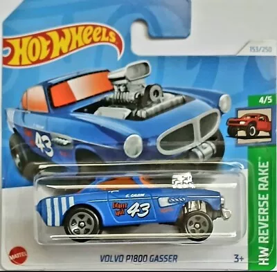 Buy Hot Wheels 2024 Volvo P1800 Gasser Free Boxed Shipping  • 7.99£