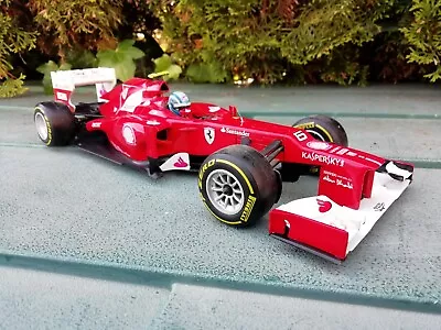 Buy Hot Wheels 1:18 Ferrari F1 2012 Felipe Massa Metal Racing Car   MISSING A MIRROR • 34.95£