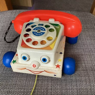 Buy Vintage Fisher Price   Chatter Phone  • 11.99£