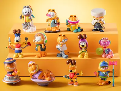Buy POP MART Garfield Future Fantasy Series Confirmed Blind Box Figures Toy Gift Hot • 20.27£