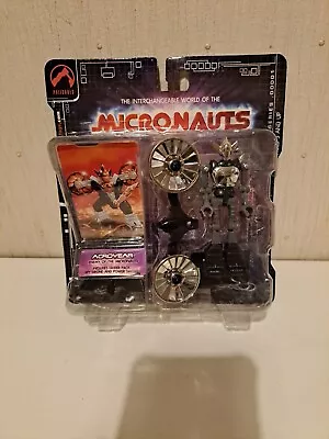 Buy Micronauts Acroyear Palisades Mego Grey Mint On Open Card Microman Cyborg Takara • 29.99£
