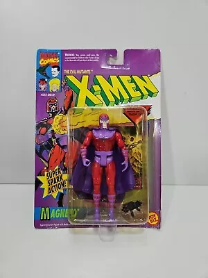 Buy Toy Biz Marvel X-Men Magneto 1993 Sealed Carded Figure Toybiz  • 26.99£