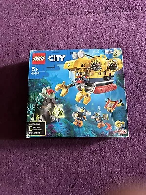 Buy LEGO 60264 City.  Ocean Exploration Submarine. NISB New Sealed Retired✅ • 0.99£