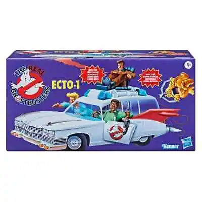 Buy The Real Ghostbusters Kenner Classics - ECTO-1 Action Figure Vehicle • 27.99£