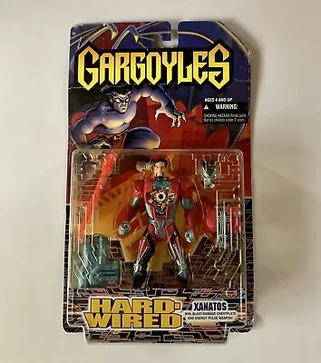 Buy Gargoyles Hardwired Xanatos Figure Vintage Sealed New Kenner Complete 1996 RARE! • 89.99£