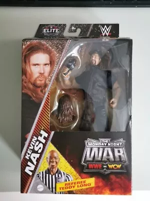 Buy Wwe Elite Figure Kevin Nash Monday Night War New Condition  • 37.90£