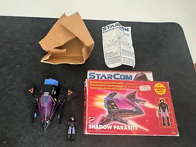 Buy Vintage Mattel Starcom Parasite Boxed Fully Working And Complete • 95£